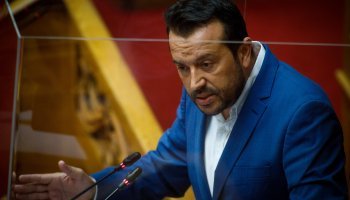 Νίκος Παππάς - Βουλή