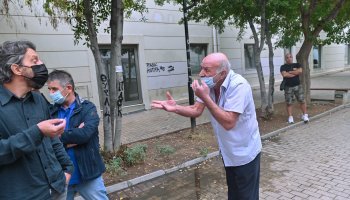 Σταυρούπολη, επεισόδια