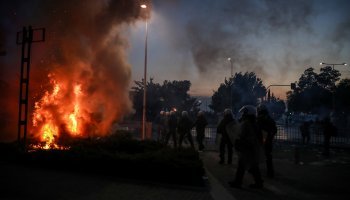 επεισόδια, ΔΕΘ