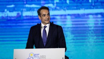 Κυριάκος Μητσοτάκης στη ΔΕΘ