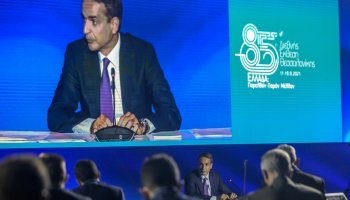 Ο πρωθυπουργός στη ΔΕΘ