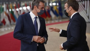 Μητσοτάκης - Μακρόν