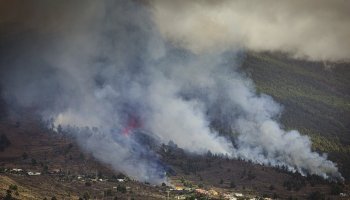 εκρηση ηφαιστείου νησί Λα Πάλμα, Ισπανία