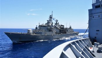 ασκηση, πολεμικό ναυτικό, φρεγάτα