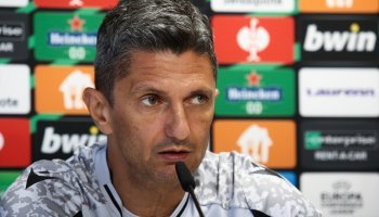 Ο προπονητής του ΠΑΟΚ