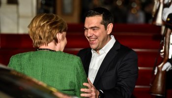 Τσίπρας και Μέρκελ