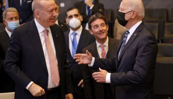 Ερντογάν Μπάιντεν