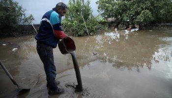 πλημμύρες Εύβοια