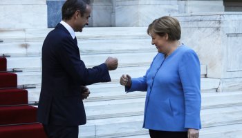 Μέρκελ - Μητσοτάκης