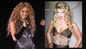 Σακίρα και Κλόντια Σίφερ