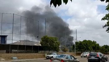 συντριβή αεροπλάνου στην Καλιφόρνια